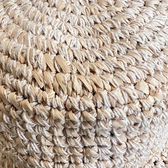 DANIELE MEUCCI Italy Natural Packable Soft Straw Summer Beach Boho Hat - Picture 7 of 10